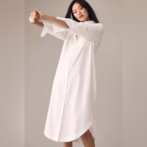 Anthropologie — The Soren Long-Sleeve Shirt Dress by Maeve